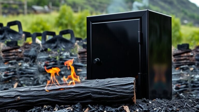 fireproof and waterproof safes