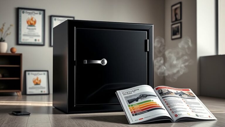 fireproof gun safe selection