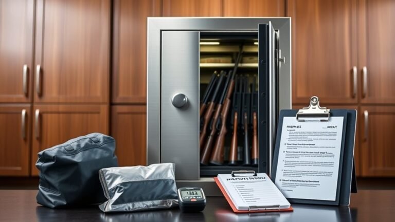 fireproof gun safe tips