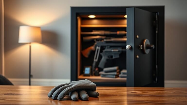 fireproof gun safes selection
