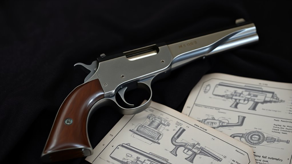 first semi automatic firearm evolution