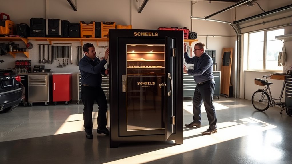 flexible safe delivery options