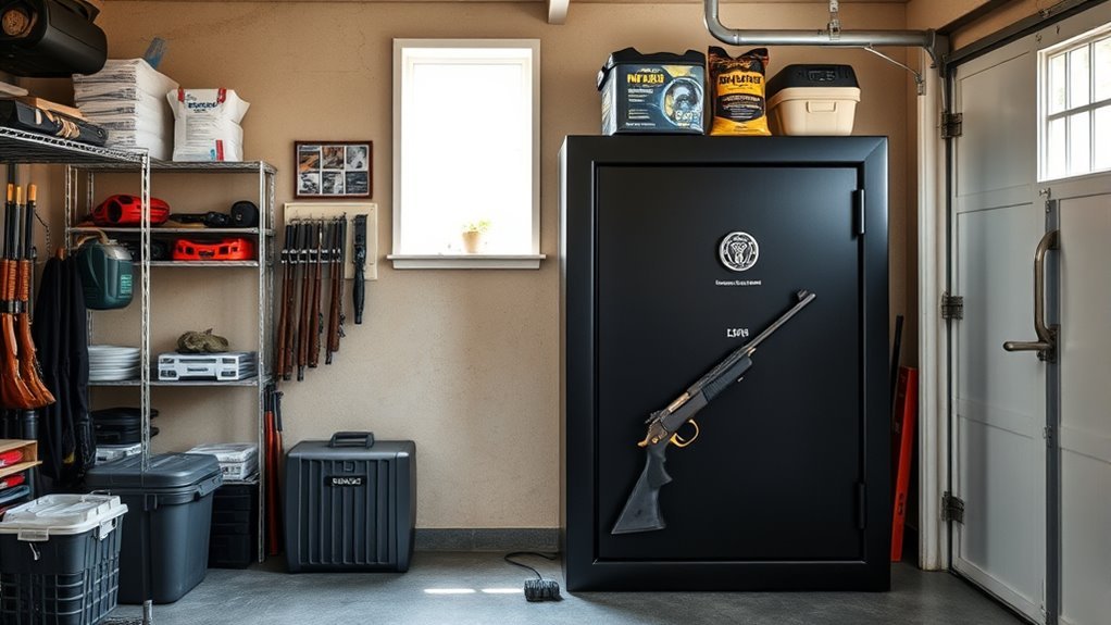 garage safe moisture prevention