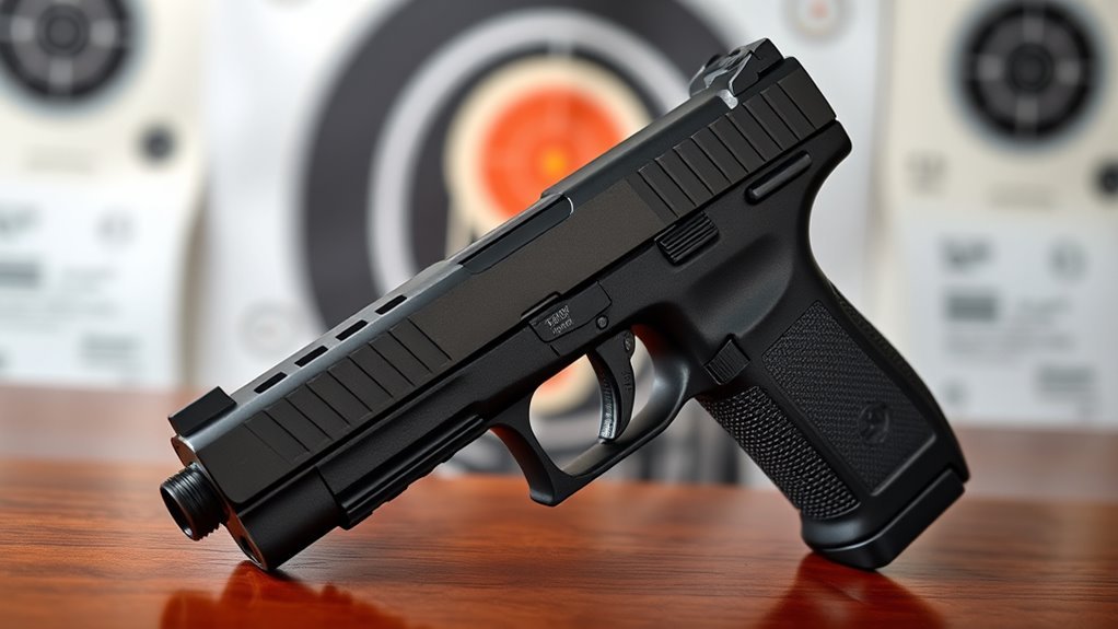 gas redirection reduces recoil
