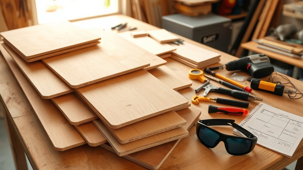 gather materials and tools