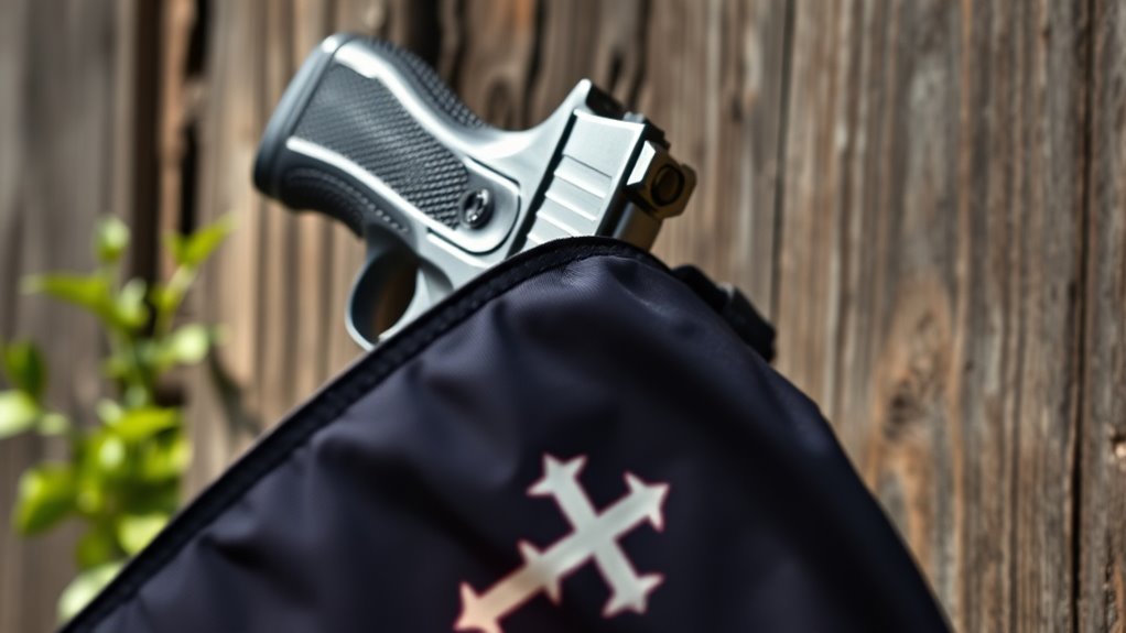 gun holster legal requirement