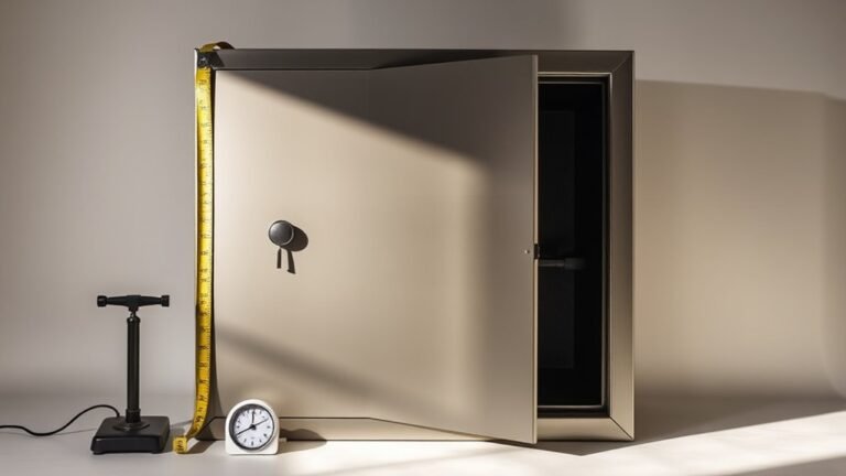 gun safe size dimensions
