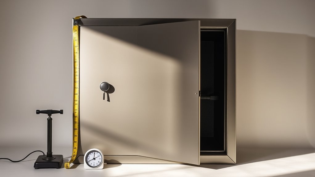 gun safe size dimensions