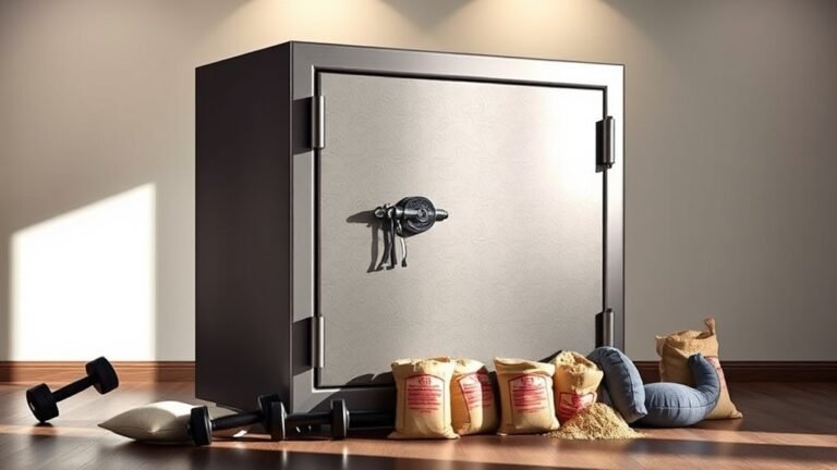 gun safe weight factors