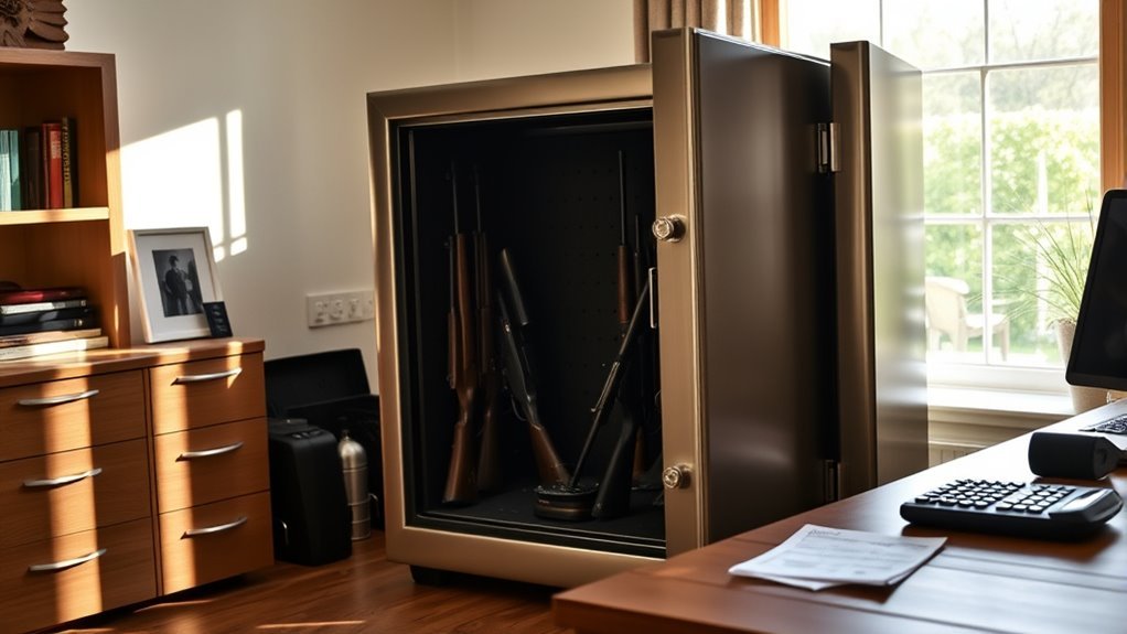 gun safes tax deduction