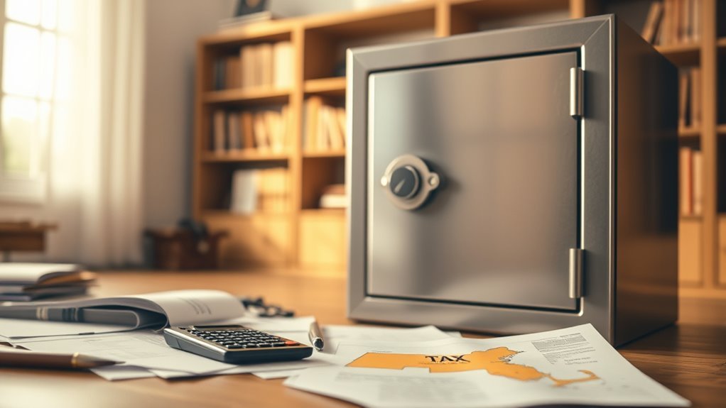 gun safes tax exemption