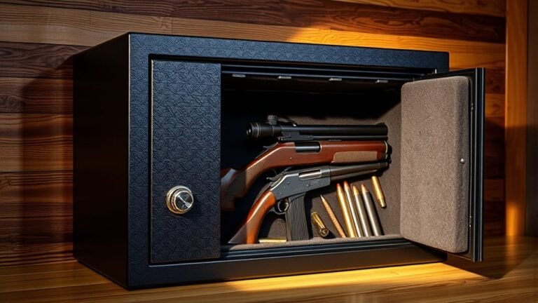 gun safety and storage