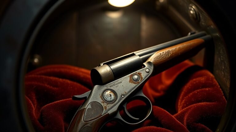 guns can rust in safes