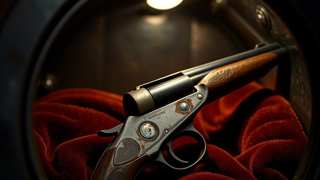 guns can rust in safes