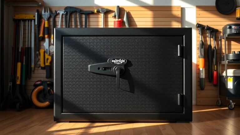 harbor freight gun safes