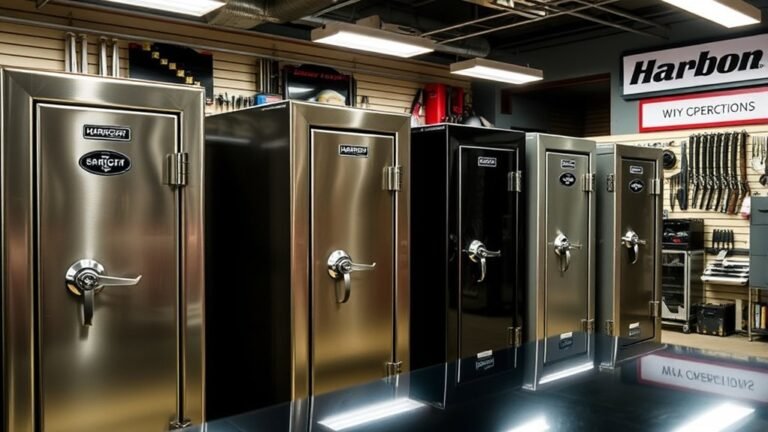 harbor freight sells safes