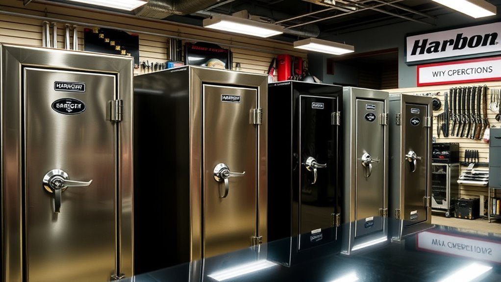 harbor freight sells safes