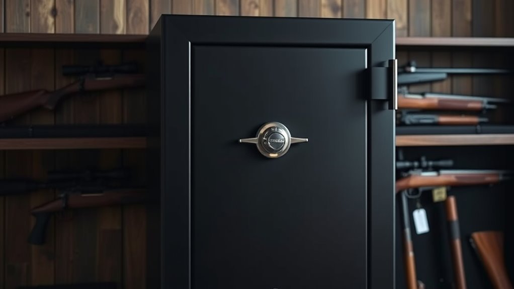 heritage safes key features