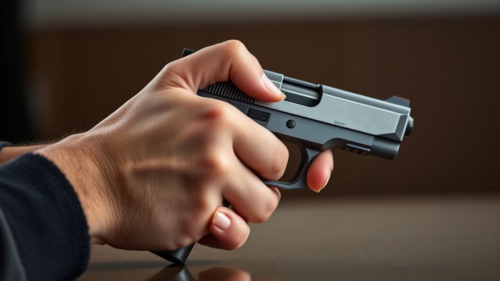 high grip for stability