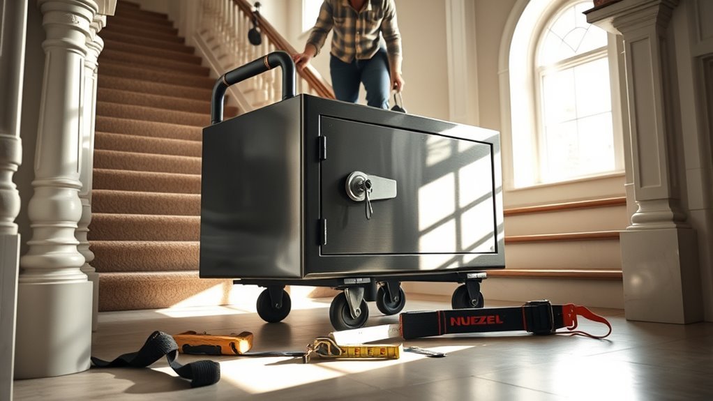 hire pros for heavy safes