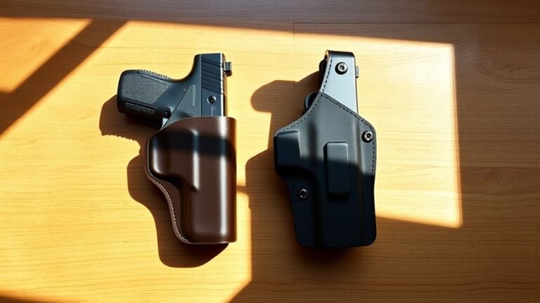 holster comparison aiwb vs iwb