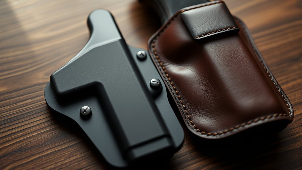 holster comparison details