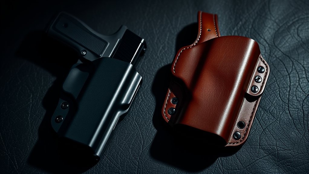 holster comparison features and design
