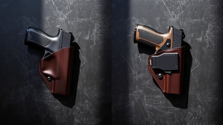 holster comparison features