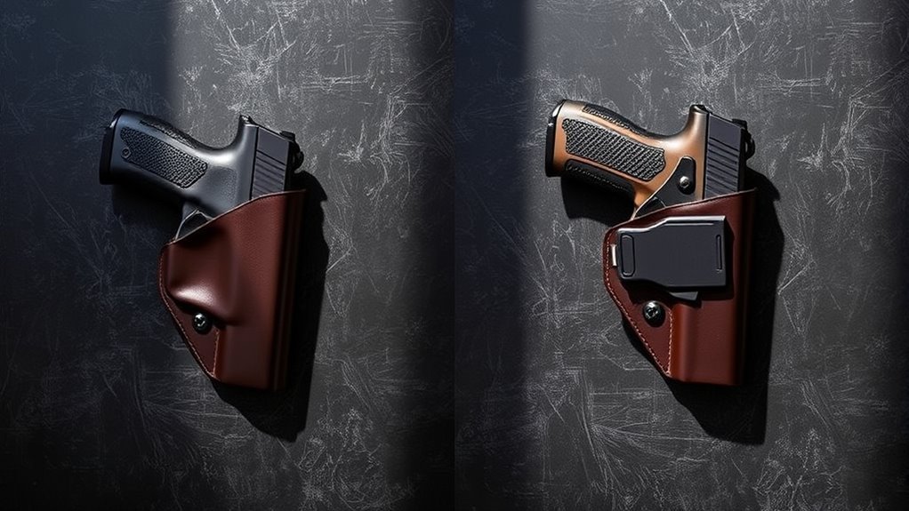 holster comparison features