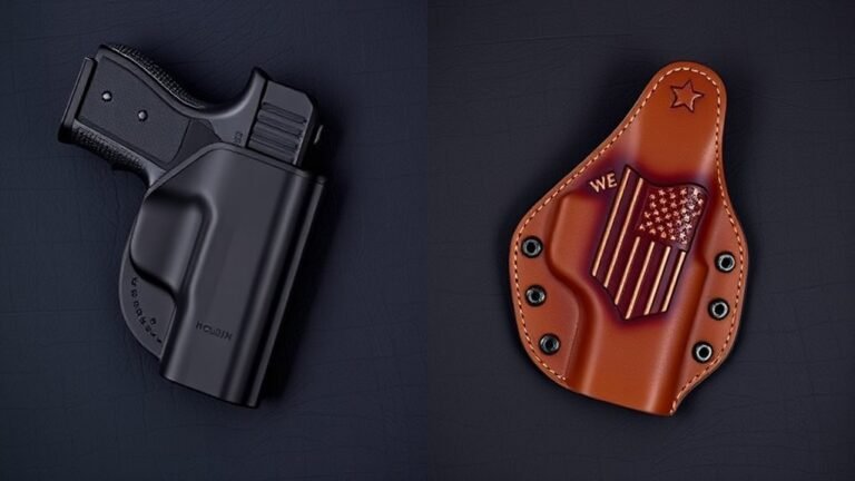 holster comparison features