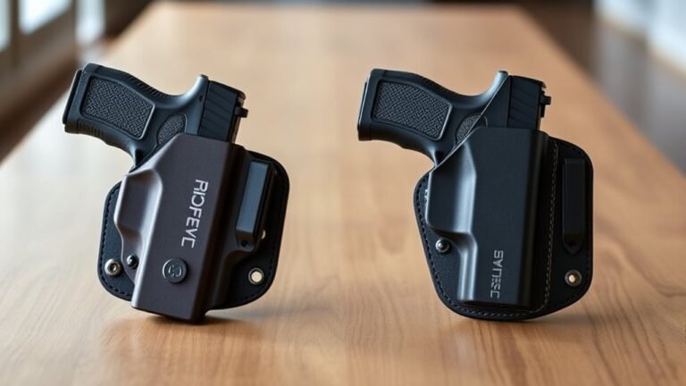 holster feature comparison