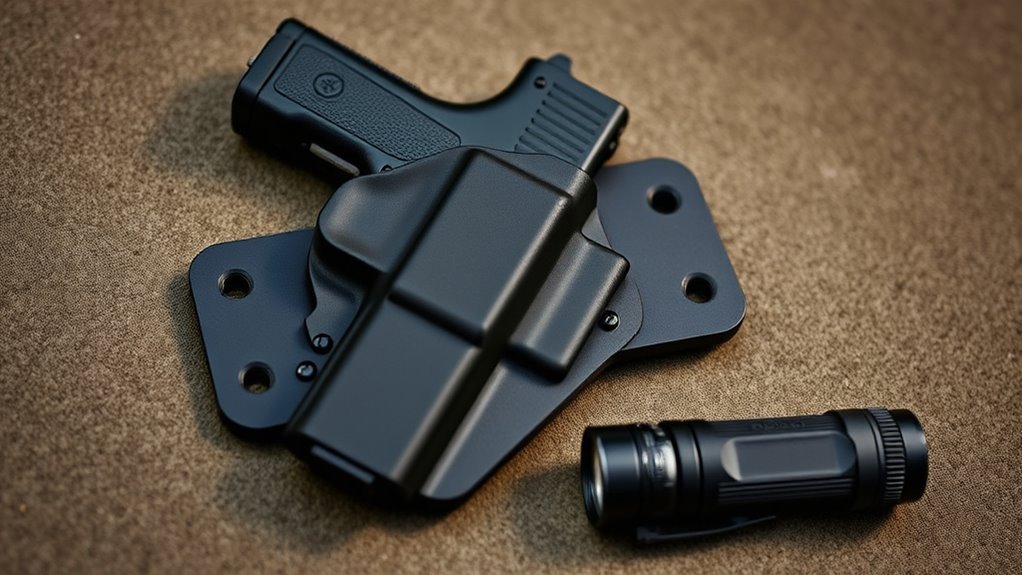 holster fit without light