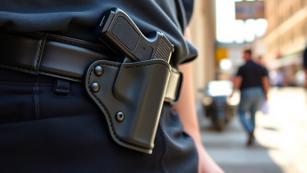 holster recommended for safety