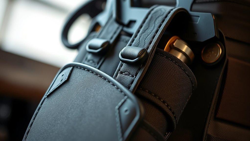holster reload quick weapon swap