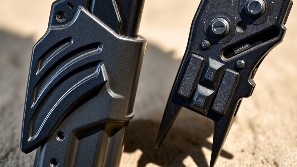holster wing adjusts concealment