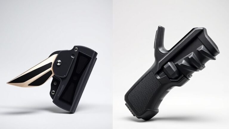 holster wing claw comparison