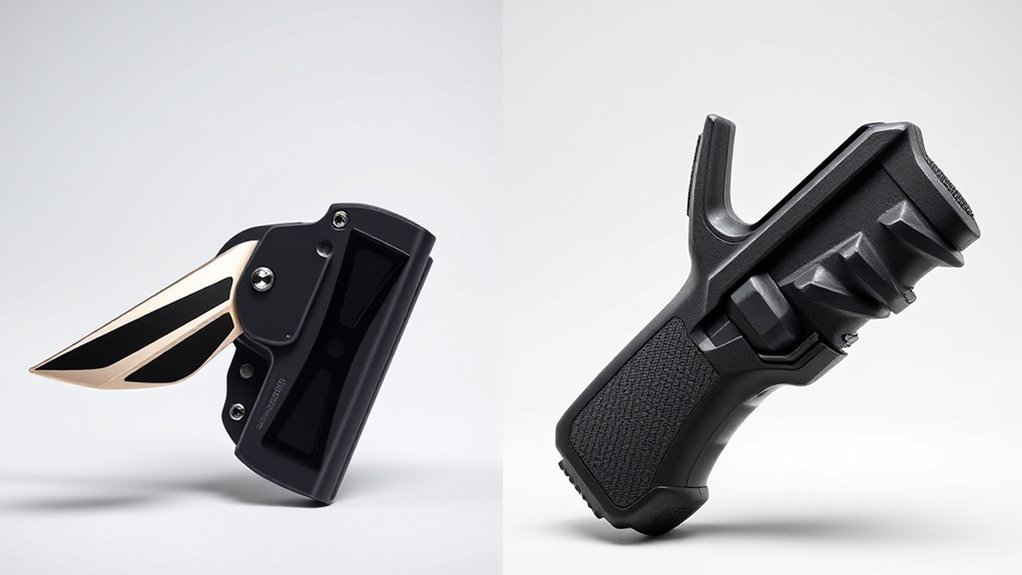 holster wing claw comparison