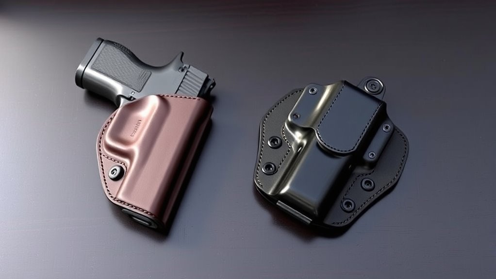 holsters comparison highlights differences