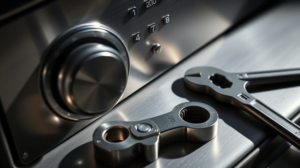identify safe lock mechanism