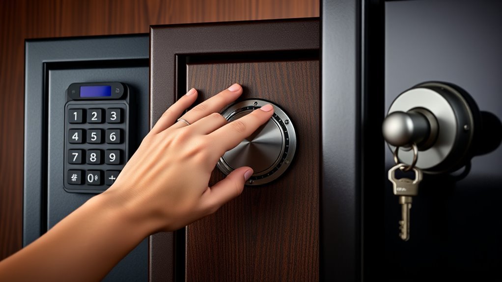 identify safe lock type