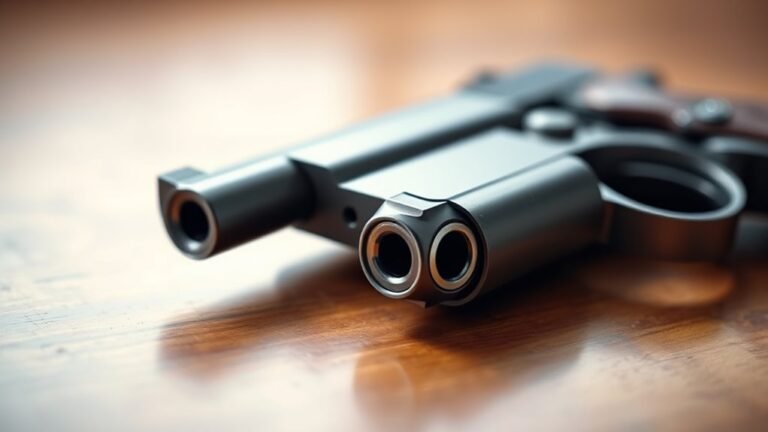 identify thick barrel design