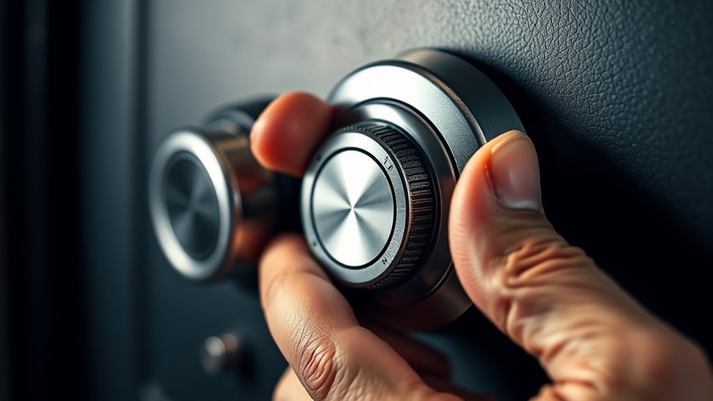identify your safe lock