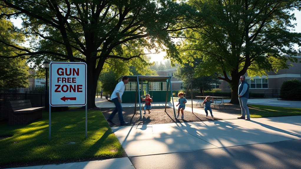 impact of gun free zones