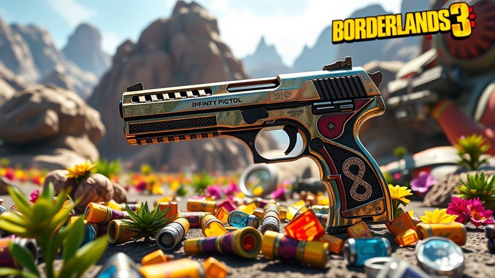 infinite ammo high rate