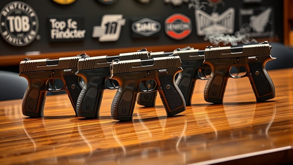 innovative reliable high quality firearms