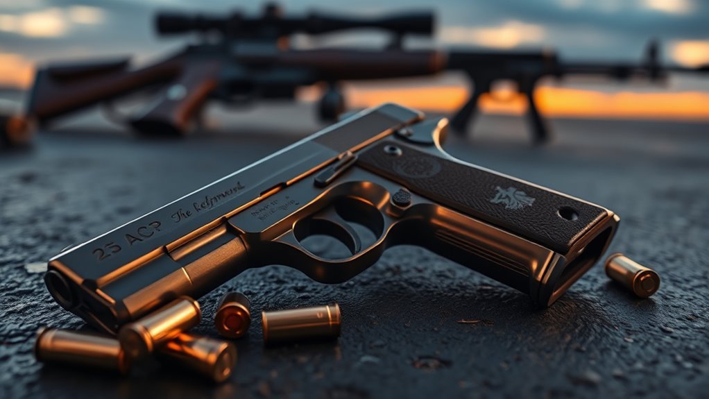 innovative semi automatic firearm evolution