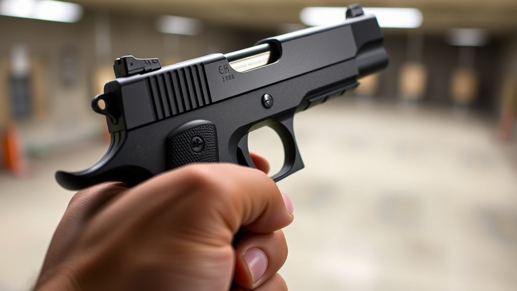 insert magazine firmly securely