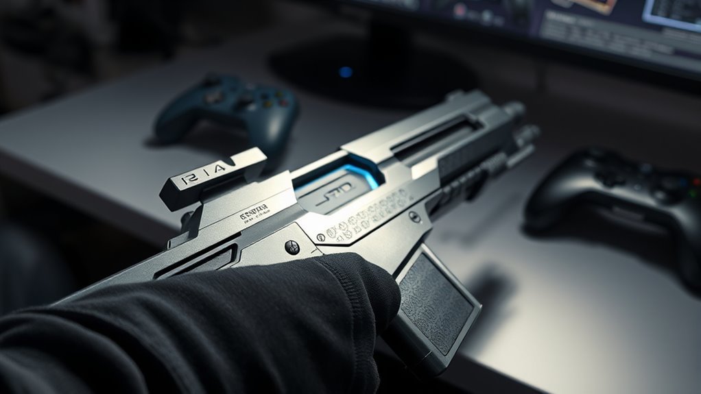 inspect weapon emote missing