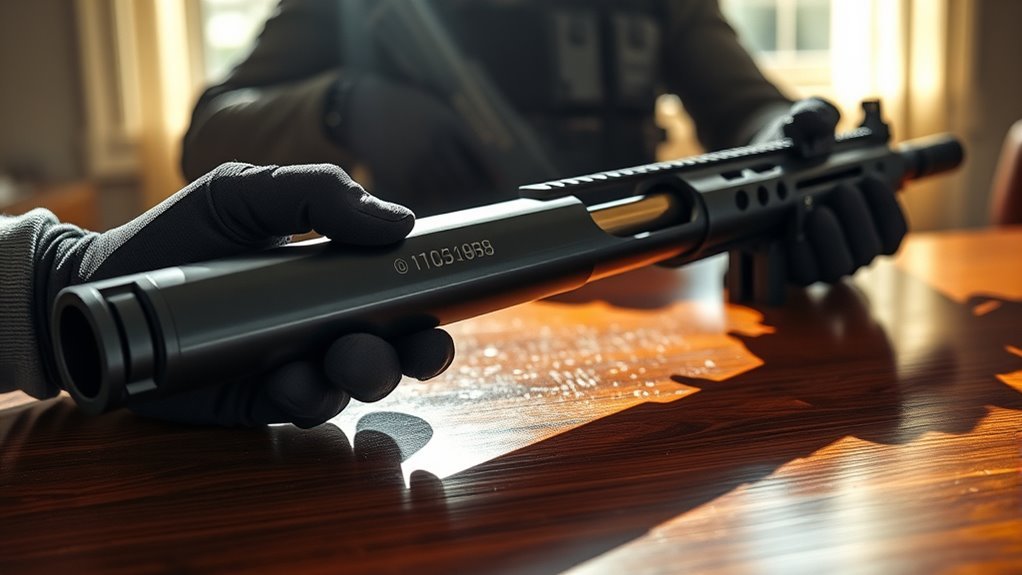 inspect weapon in three steps
