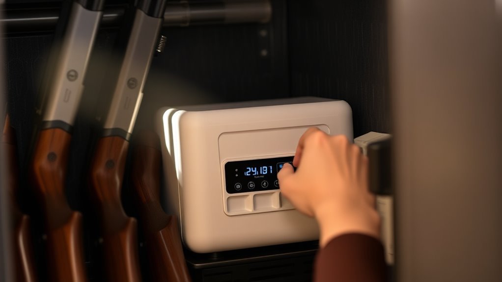installing safe dehumidifier steps